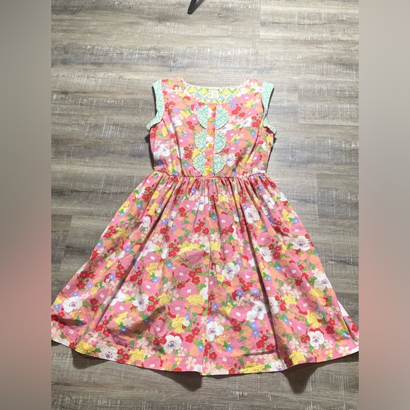 Matilda‎ Jane Leah Dress Floral Fit Flare Size Medium - Picture 2 of 9